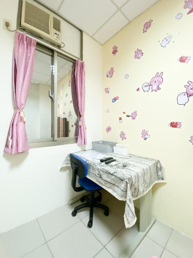 Tainan Da Ren Ju Apartment ภายนอก รูปภาพ