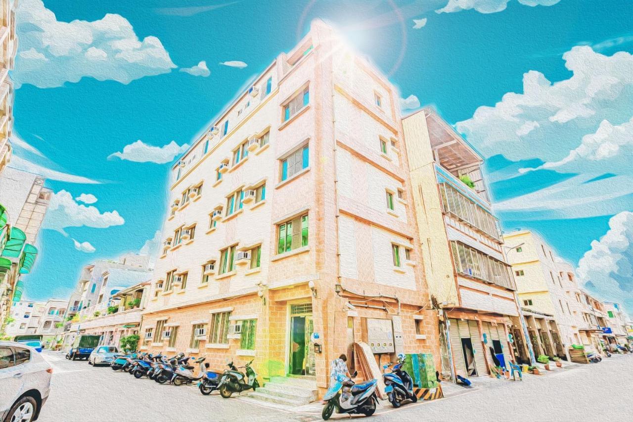 Tainan Da Ren Ju Apartment ภายนอก รูปภาพ